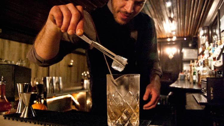A Bar Built Like a Brand From Night One