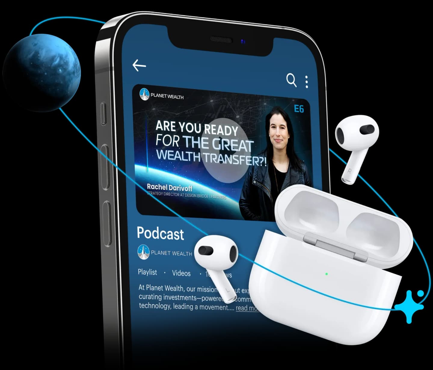 Ep 6 – Rachel Darivoff: The Great Wealth Transfer: Empowering a New Generation of Investors