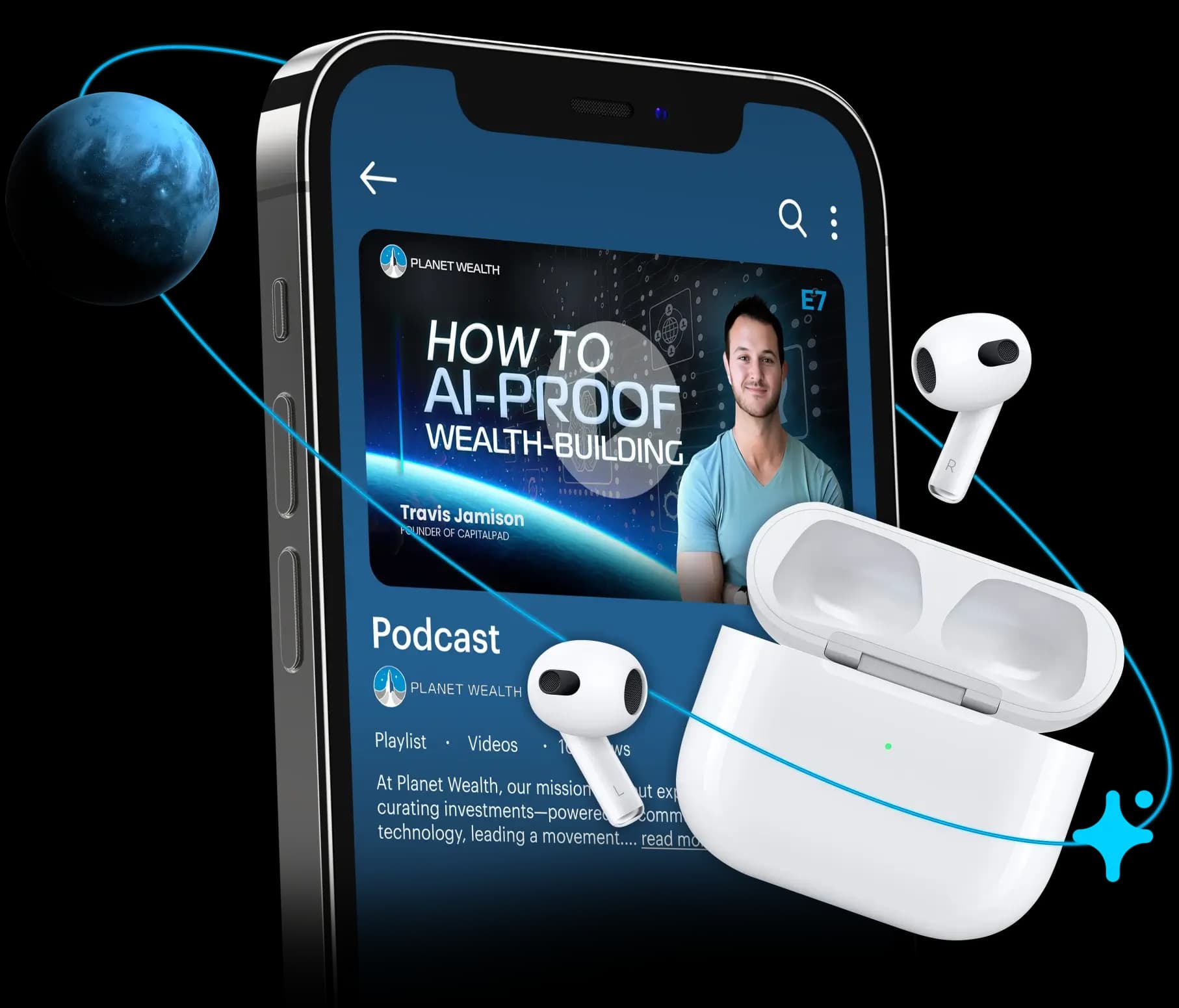 Ep 7 – Travis Jamison: CapitalPad’s Approach to Sustainable AI-Proof Wealth-Building