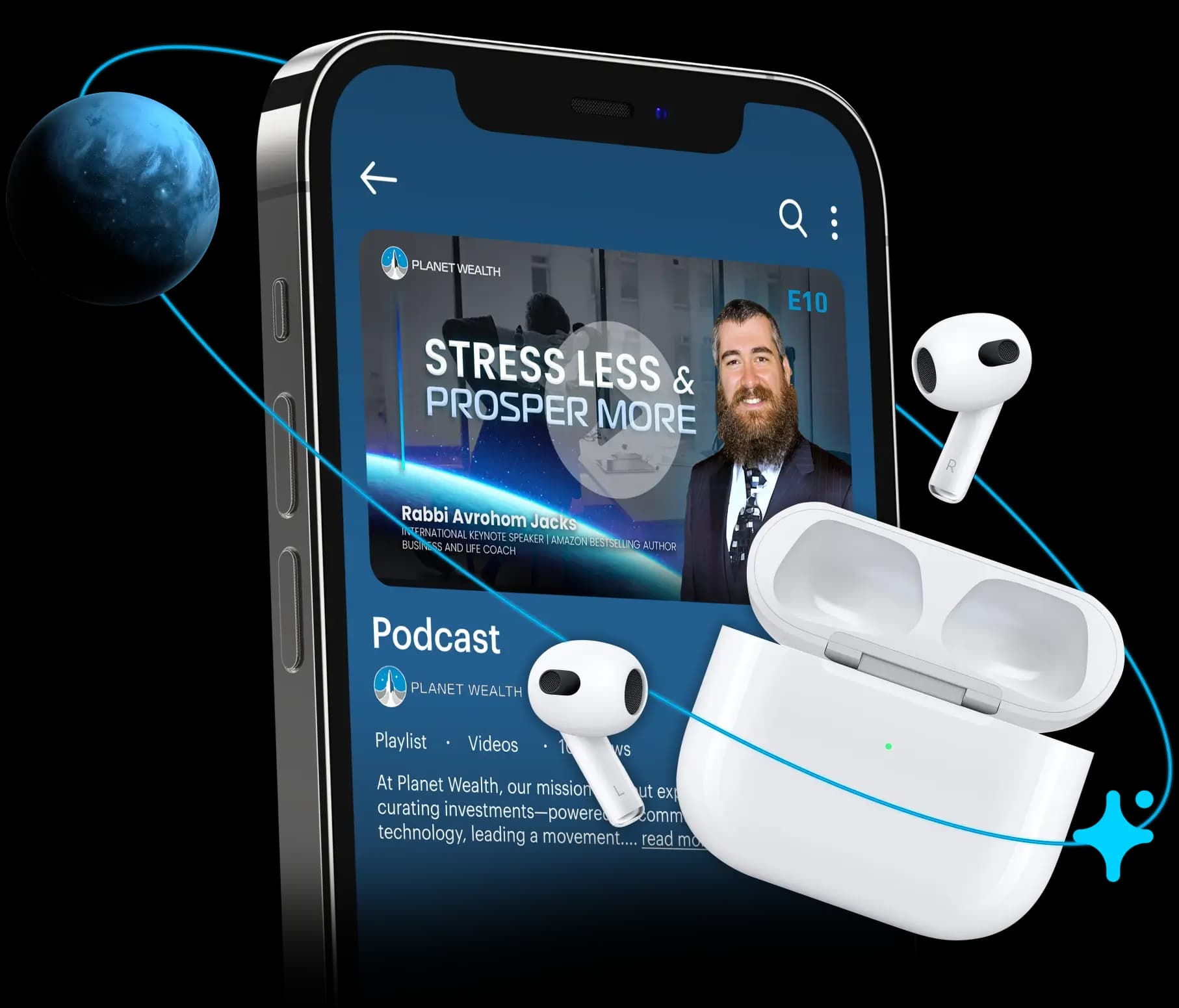 EP 10 – Stress Less & Prosper More: Unlocking Peace & Prosperity