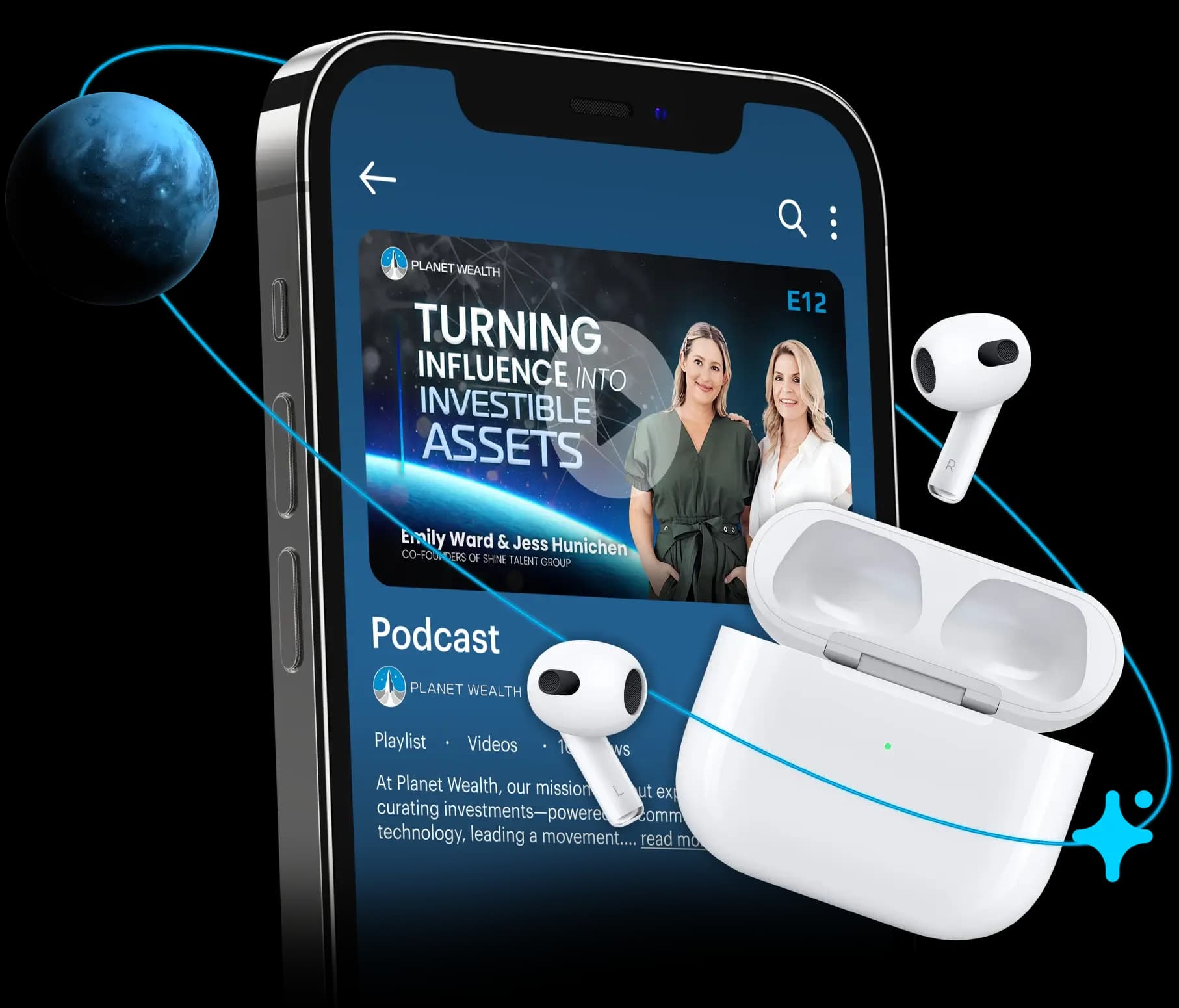 EP 12 – Emily Ward and Jess Hunichen: Turning Influence into Investable Assets