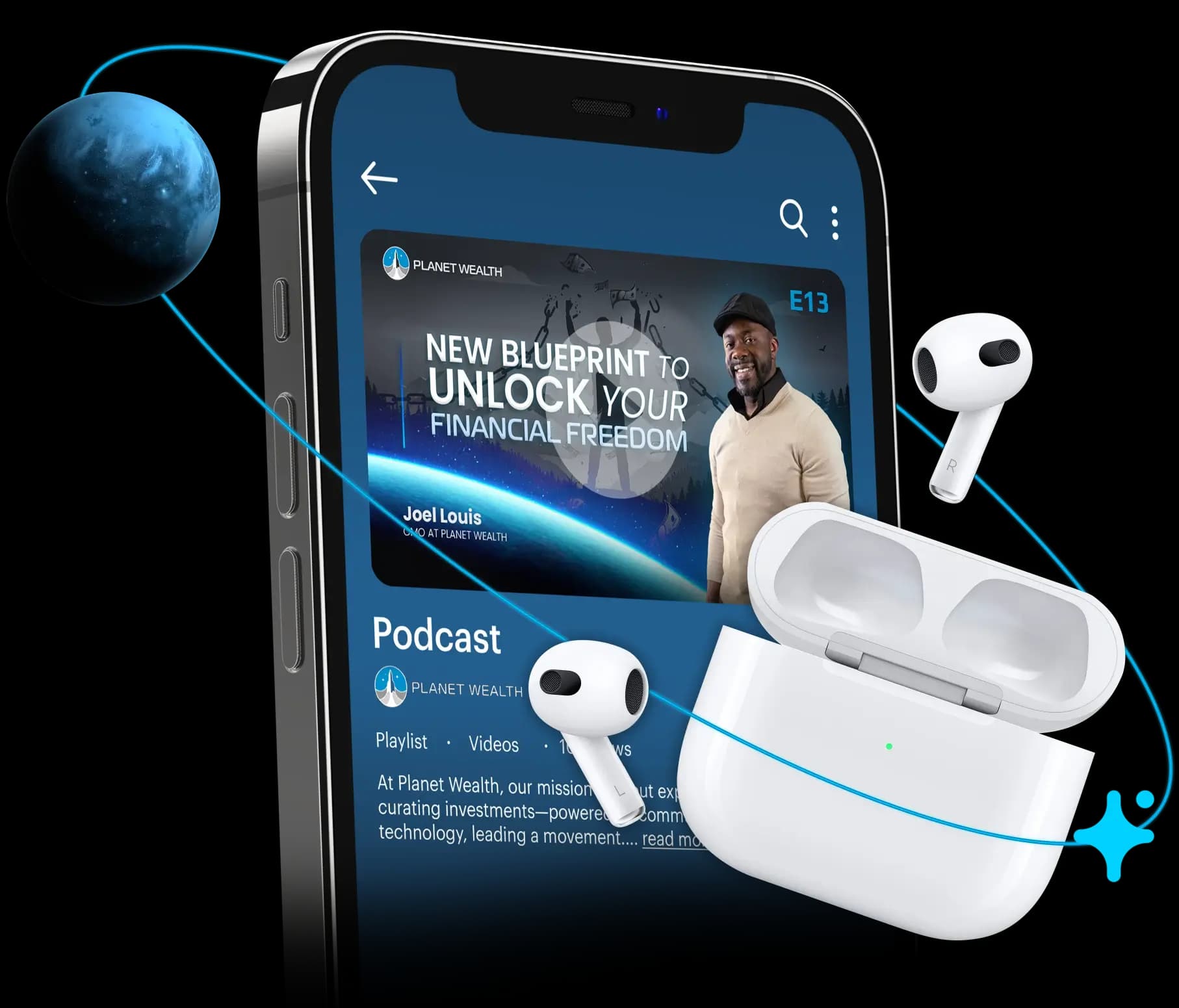 EP 13 – A New Blueprint for Empowering Entrepreneurship & Financial Freedom