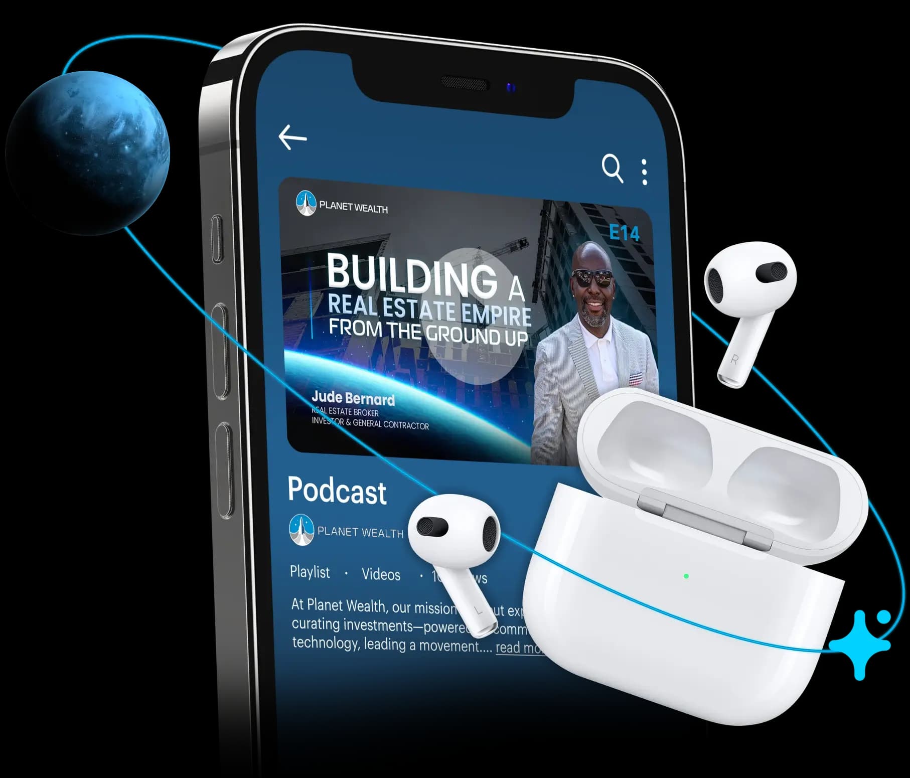 EP 14 – Brick by Brick: Jude Bernard’s Mindset for Building his Brooklyn Real Estate Empire.