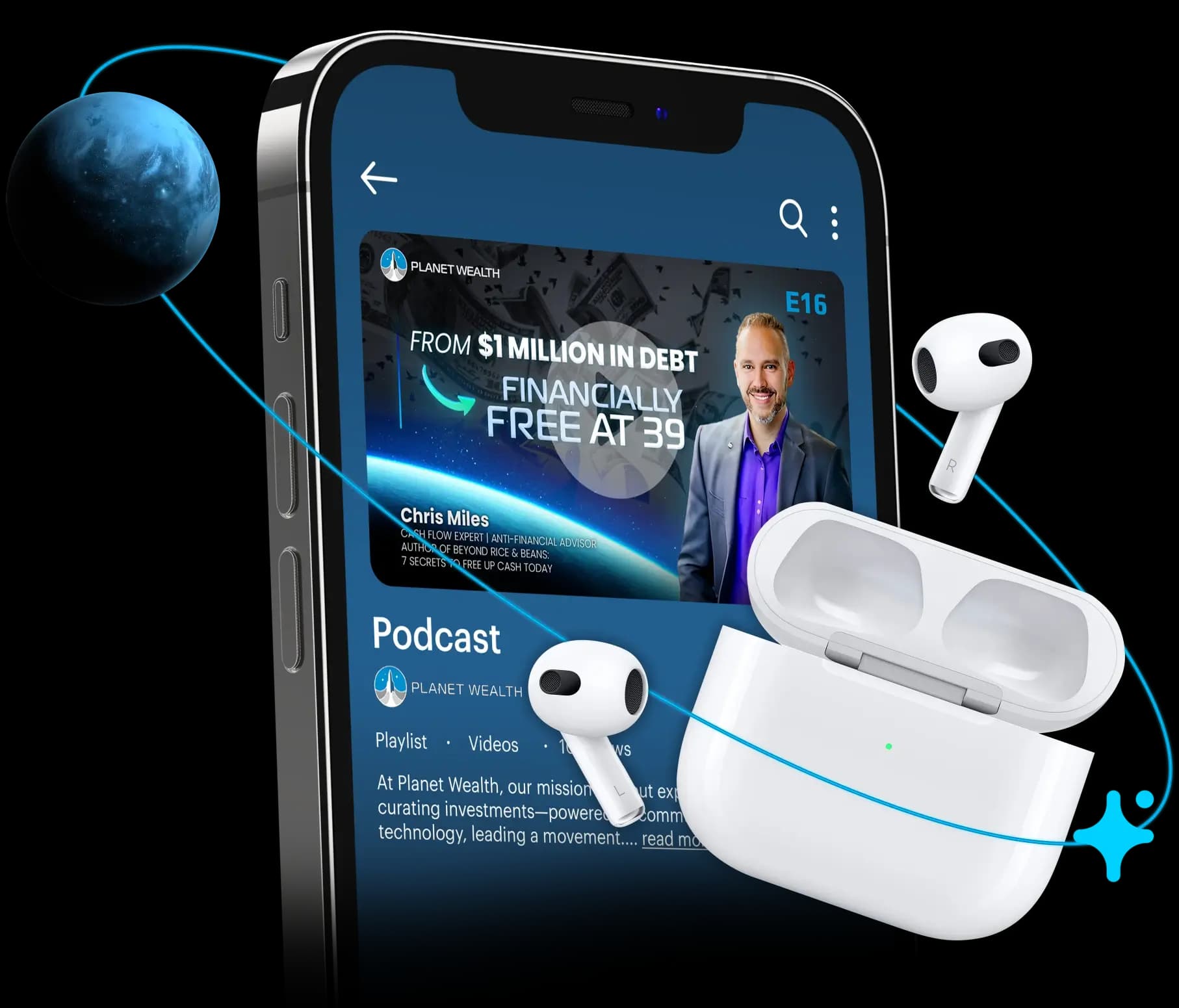 Ep 16 – The Anti-Financial Advisor on Taking Control of Your Financial Future