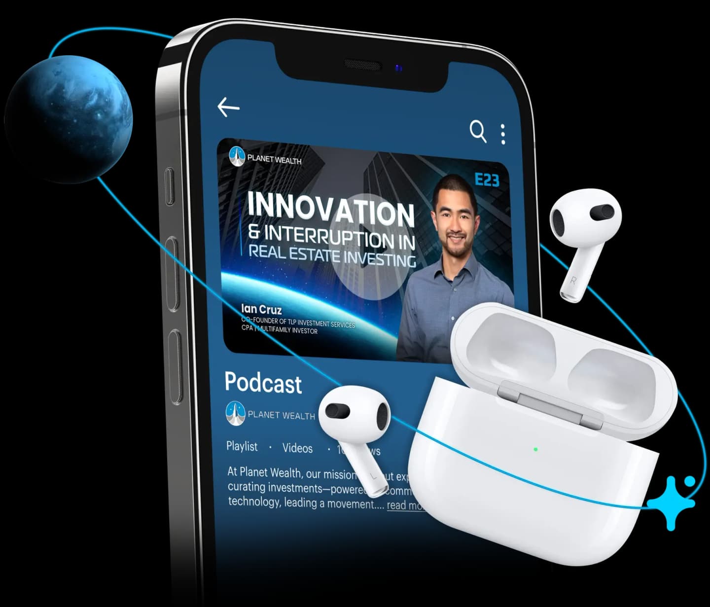 Ep 23 – Co-Founder of TLP Investment Services on Innovation in Real Estate Investing