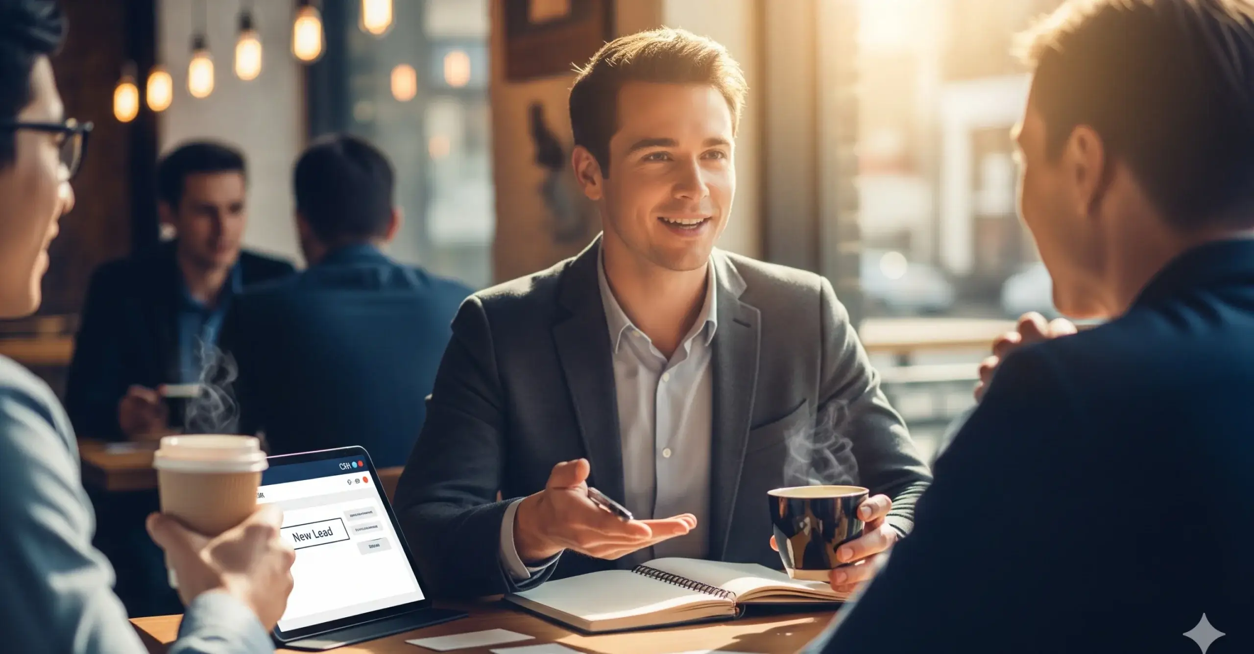 Deal-Magnet Mindset: Turning Coffee Chats into Prospective Leads