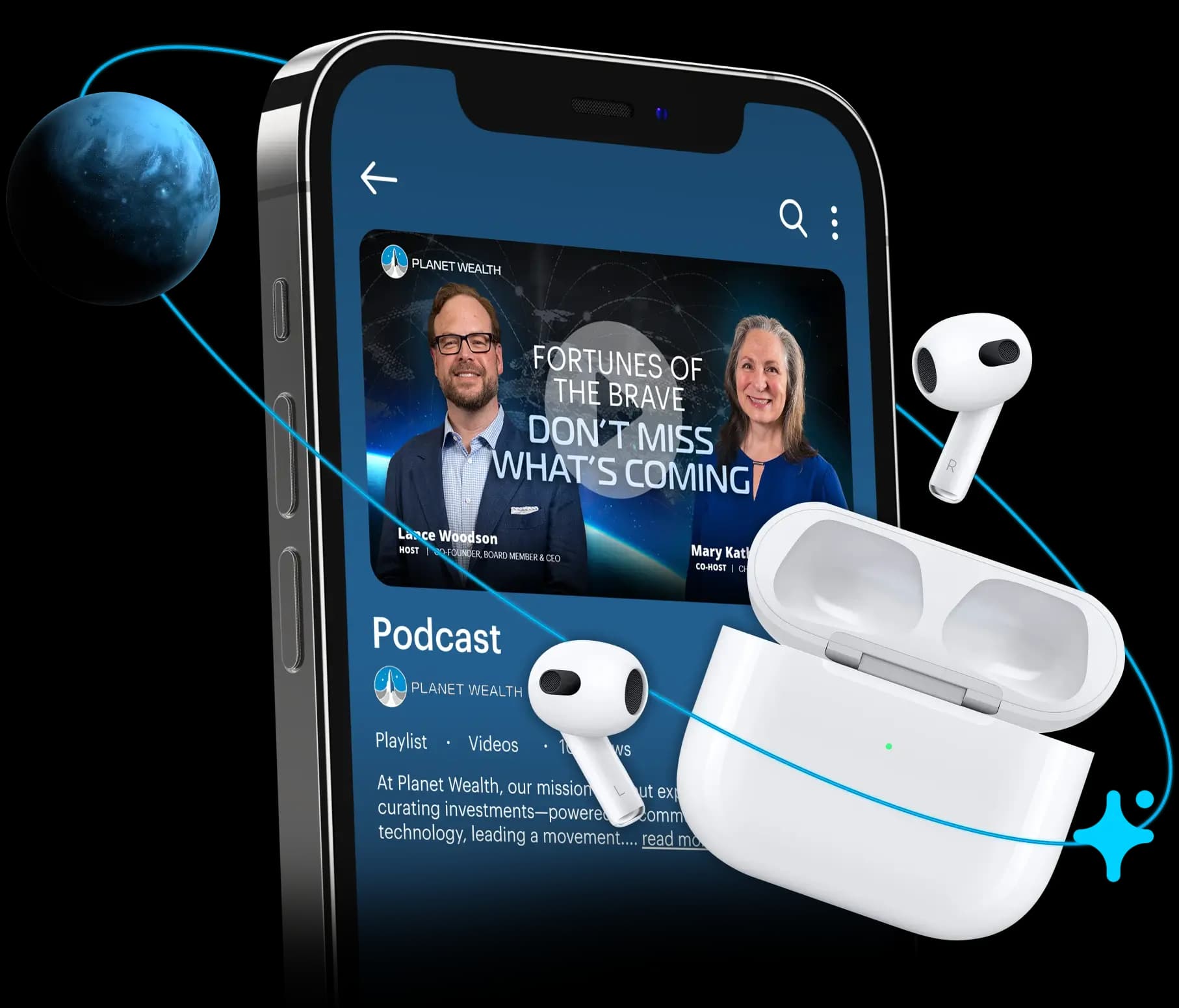 Get ready for the next evolution of Planet Wealth: Fortunes of the Brave!