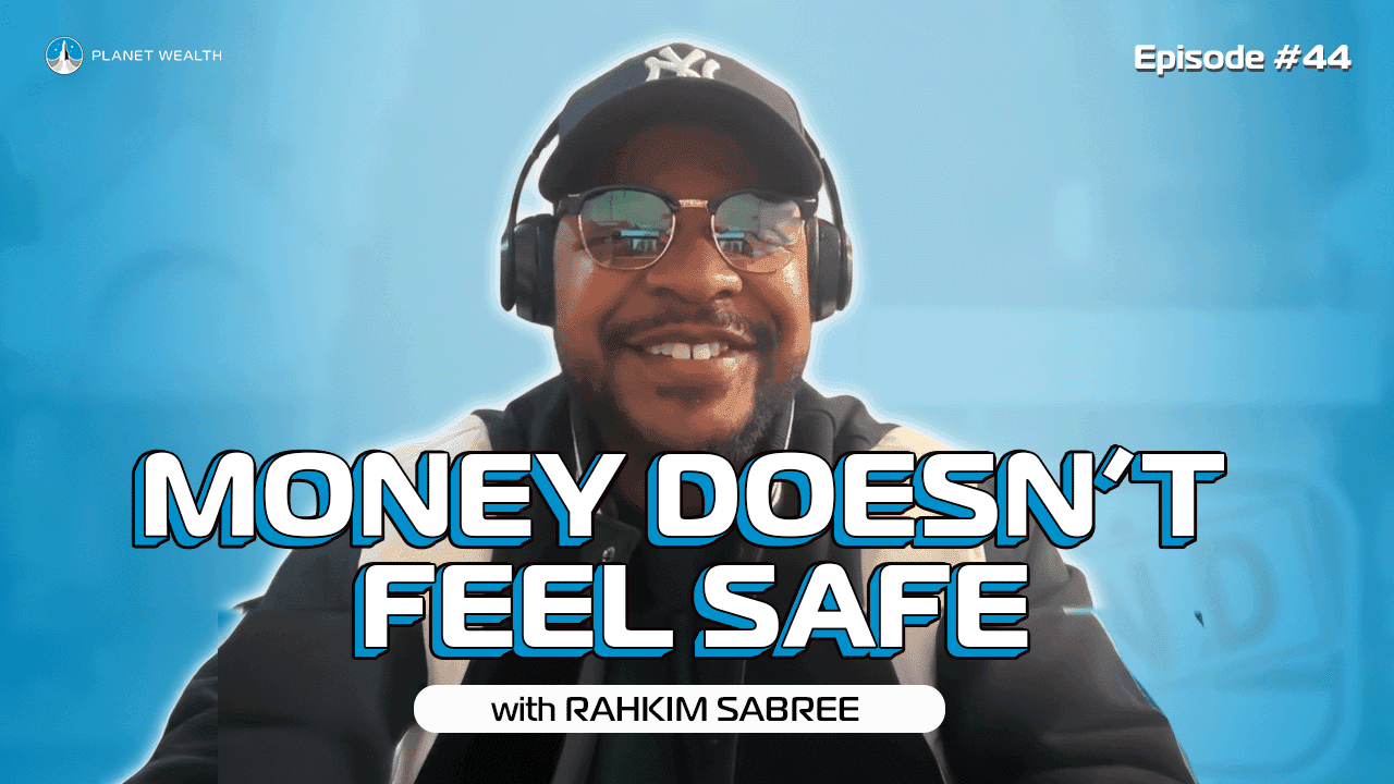 E44: Why Money Still Feels Unsafe (Even When You’re Doing “Well”)